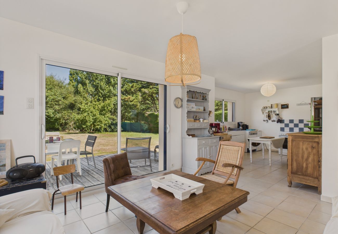 Maison à Sarzeau - 500m de la mer - maison 4 adultes 4 enfants
