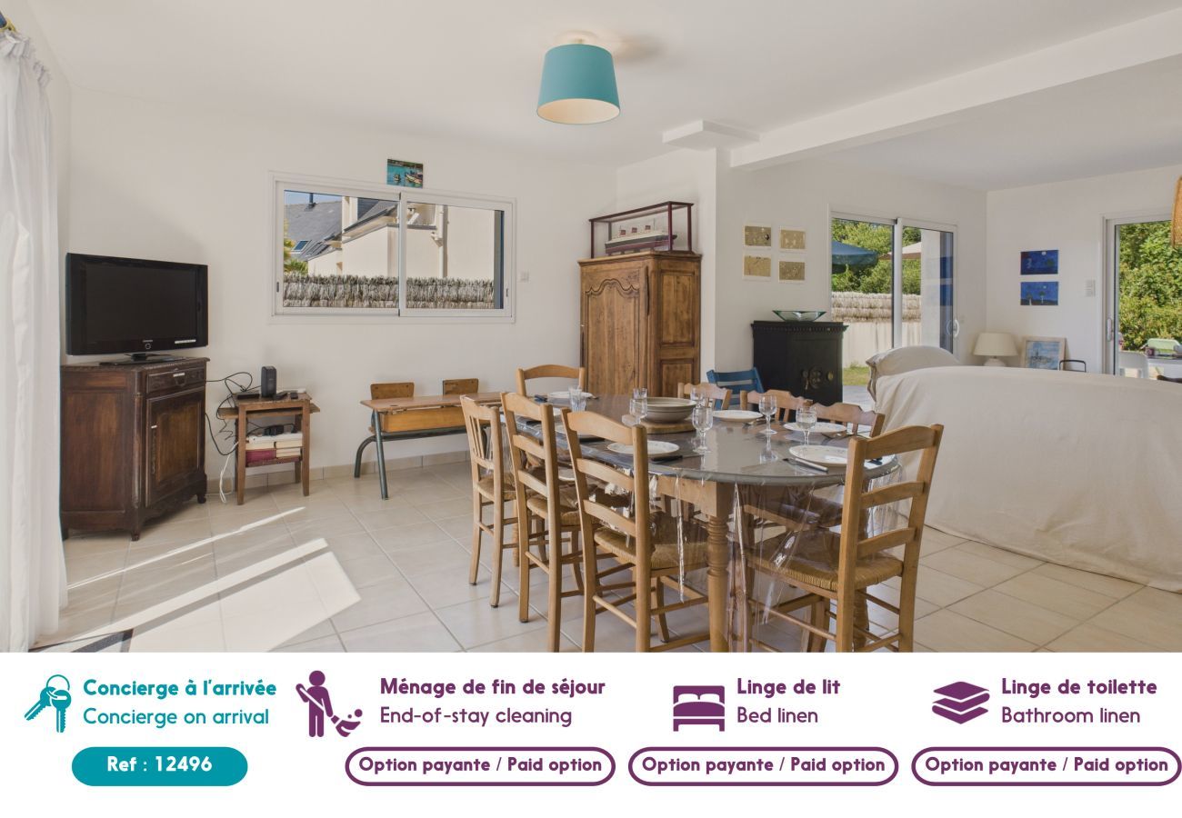 Maison à Sarzeau - 500m de la mer - maison 4 adultes 4 enfants