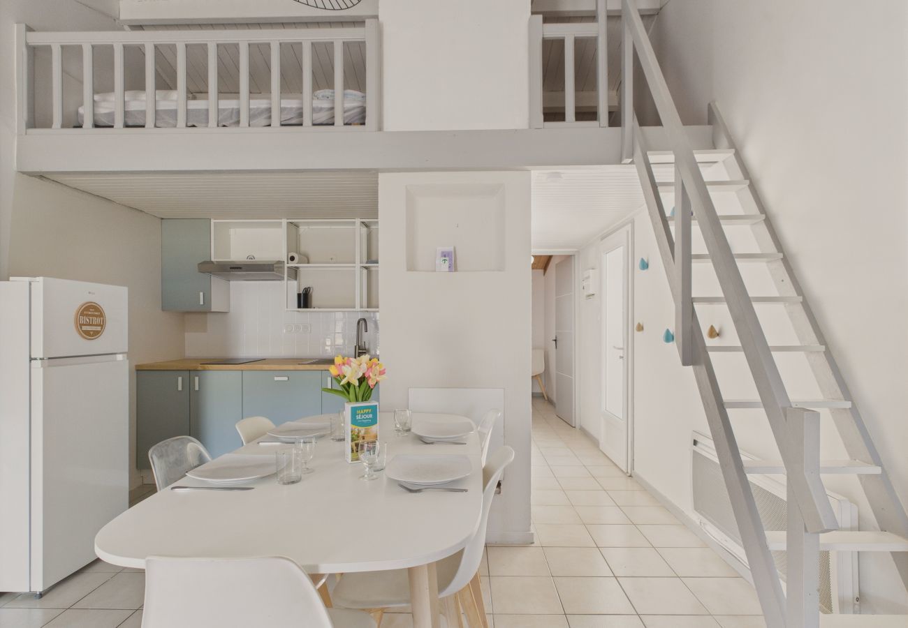 Appartement à Bretignolles-sur-Mer - 500 m de la plage, appart 2 adultes 2 enfants