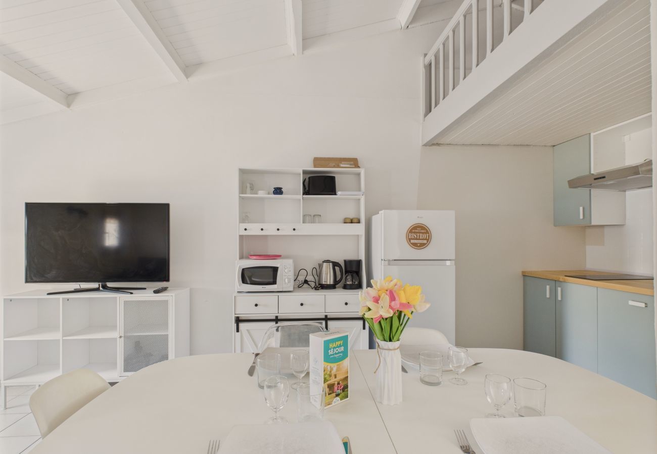 Appartement à Bretignolles-sur-Mer - 500 m de la plage, appart 2 adultes 2 enfants