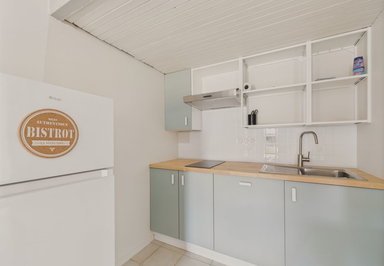 Appartement à Bretignolles-sur-Mer - 500 m de la plage, appart 2 adultes 2 enfants