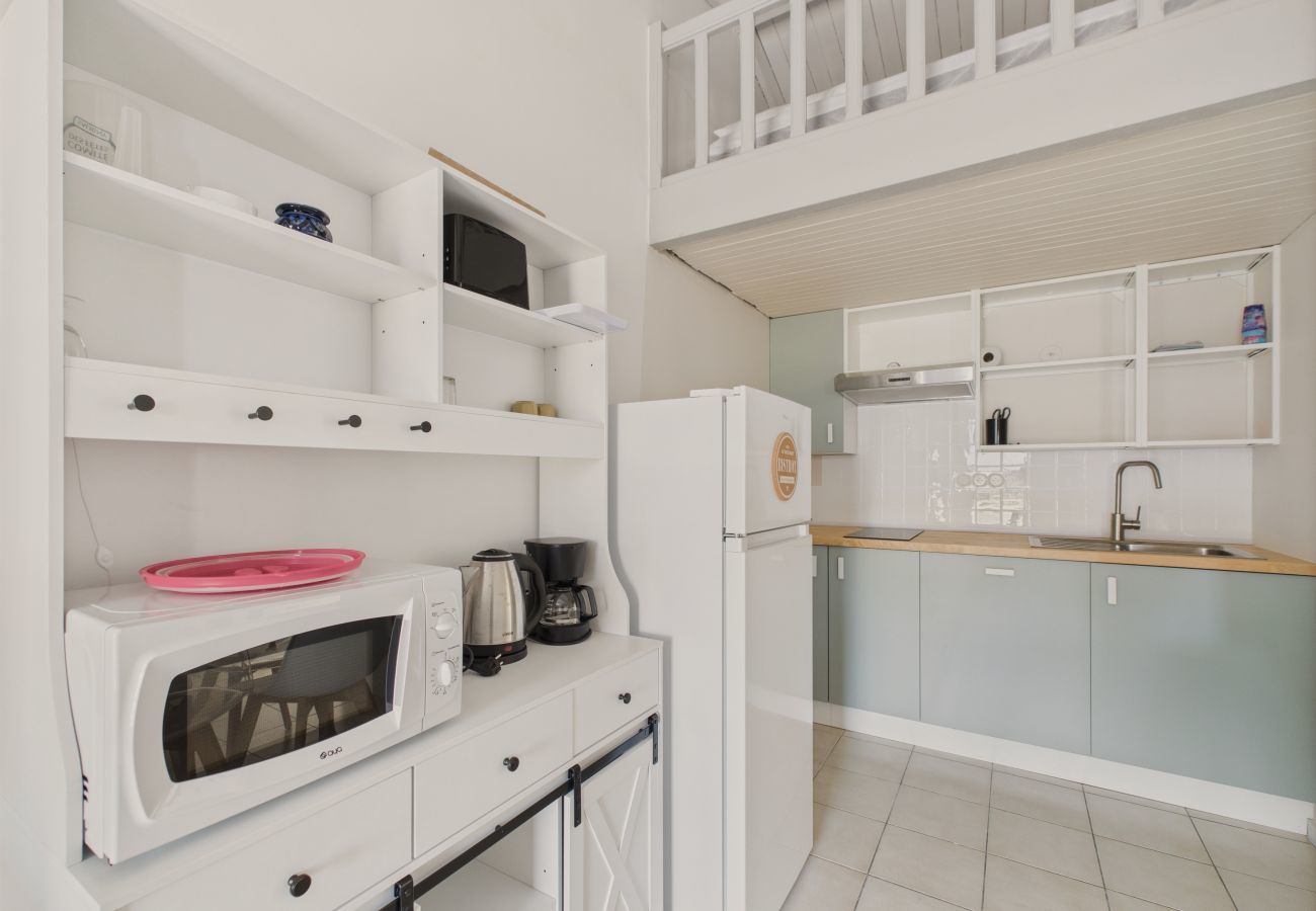 Appartement à Bretignolles-sur-Mer - 500 m de la plage, appart 2 adultes 2 enfants