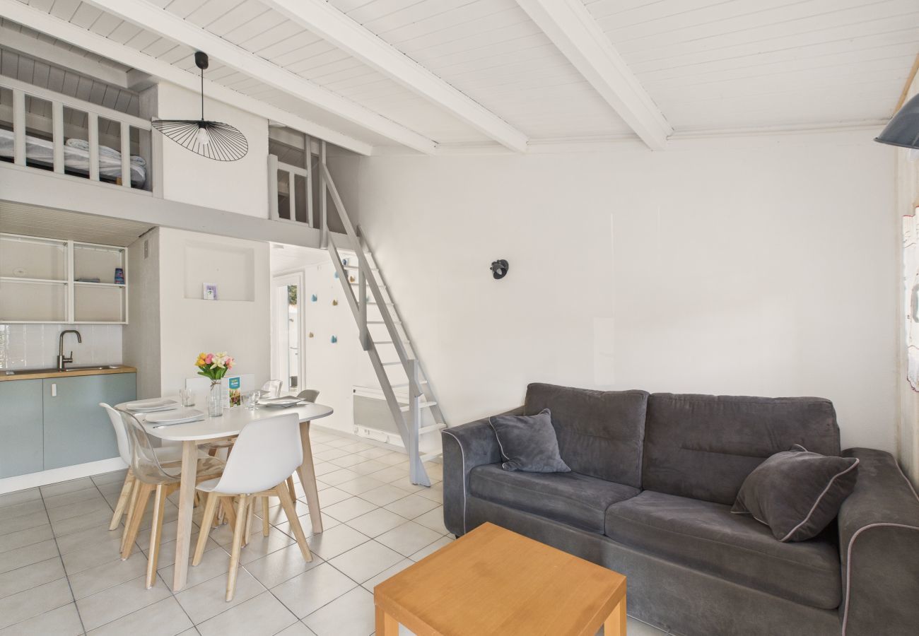 Appartement à Bretignolles-sur-Mer - 500 m de la plage, appart 2 adultes 2 enfants