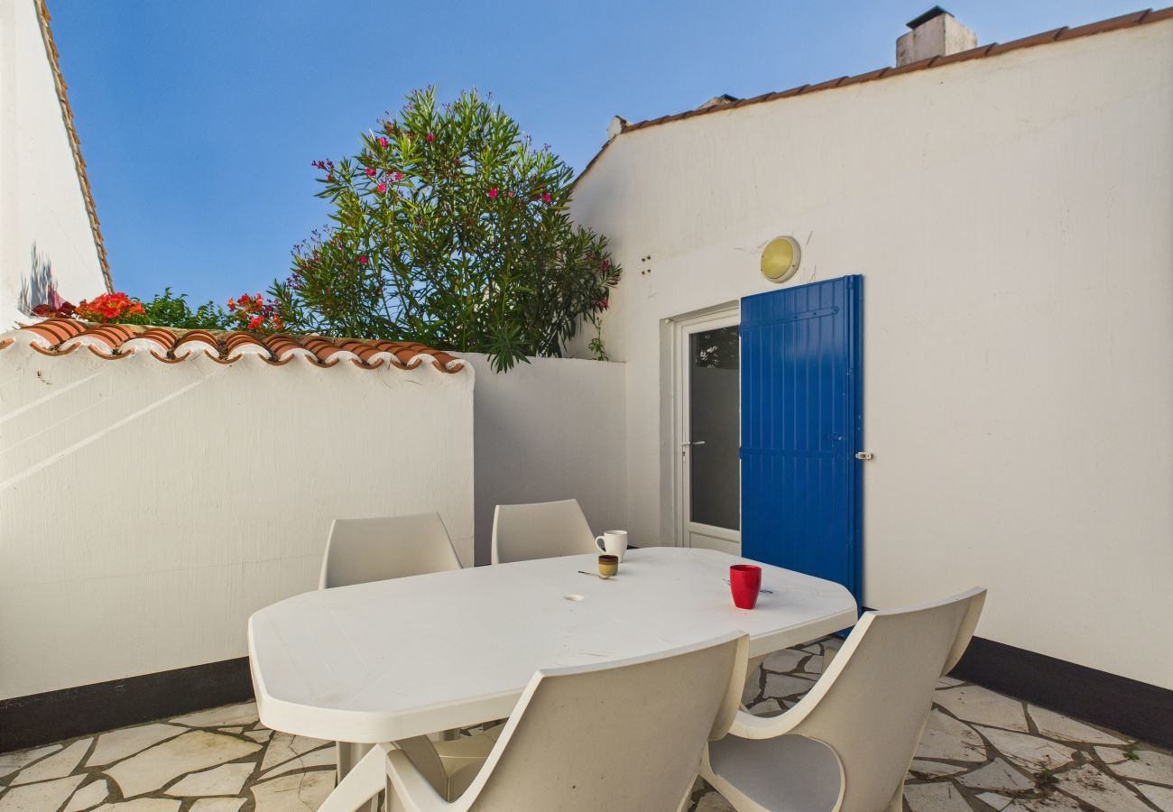 Appartement à Bretignolles-sur-Mer - 500 m de la plage, appart 2 adultes 2 enfants