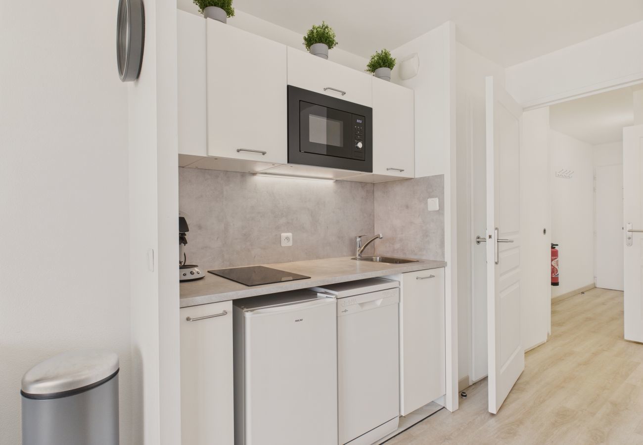 Appartement à Arzon - Face au port - 400m plage - Appart pour 2