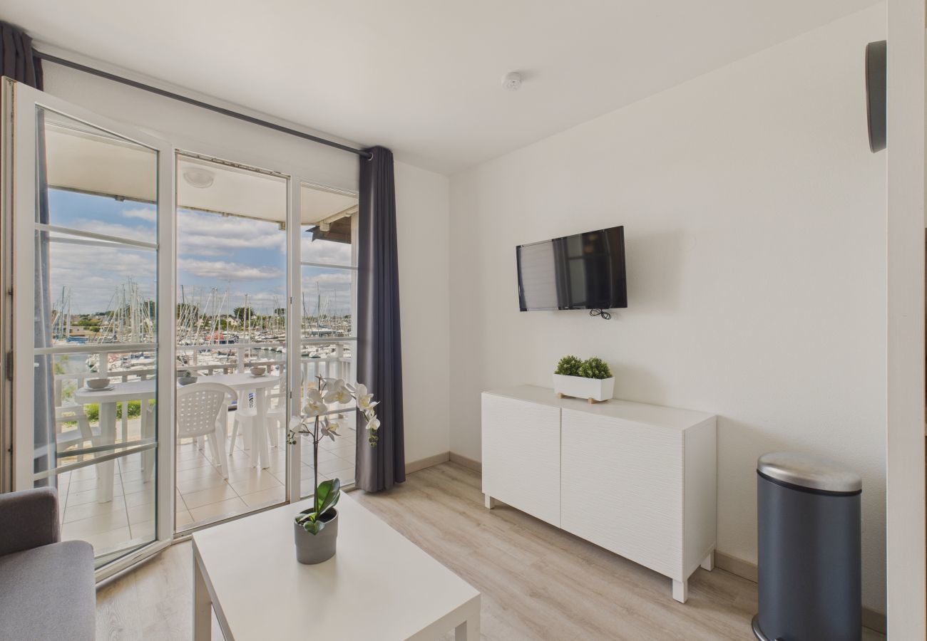 Appartement à Arzon - Face au port - 400m plage - Appart pour 2