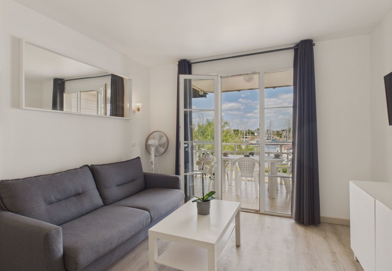 Appartement à Arzon - Face au port - 400m plage - Appart pour 2