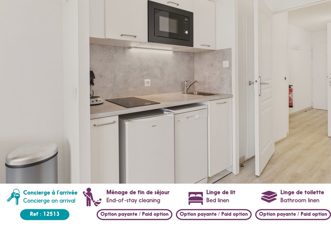 Appartement à Arzon - Face au port - 400m plage - Appart pour 2