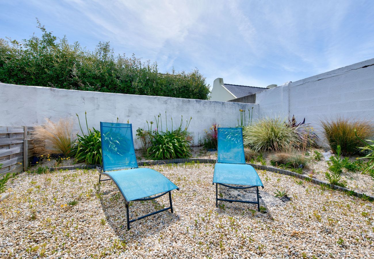 Appartement à Plounéour-Trez - 100m de la plage - Appart avec jardin pour 5
