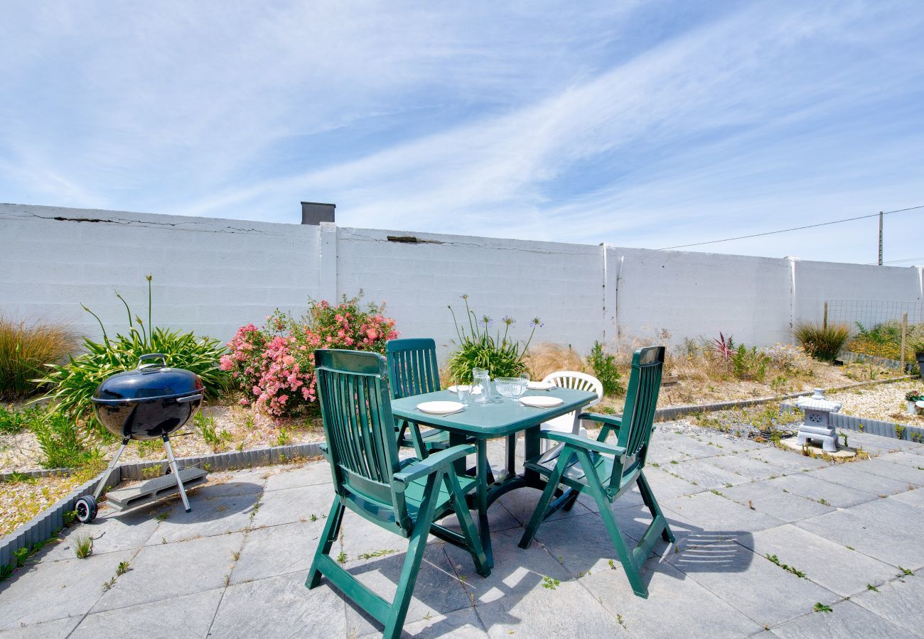 Appartement à Plounéour-Trez - 100m de la plage - Appart avec jardin pour 5