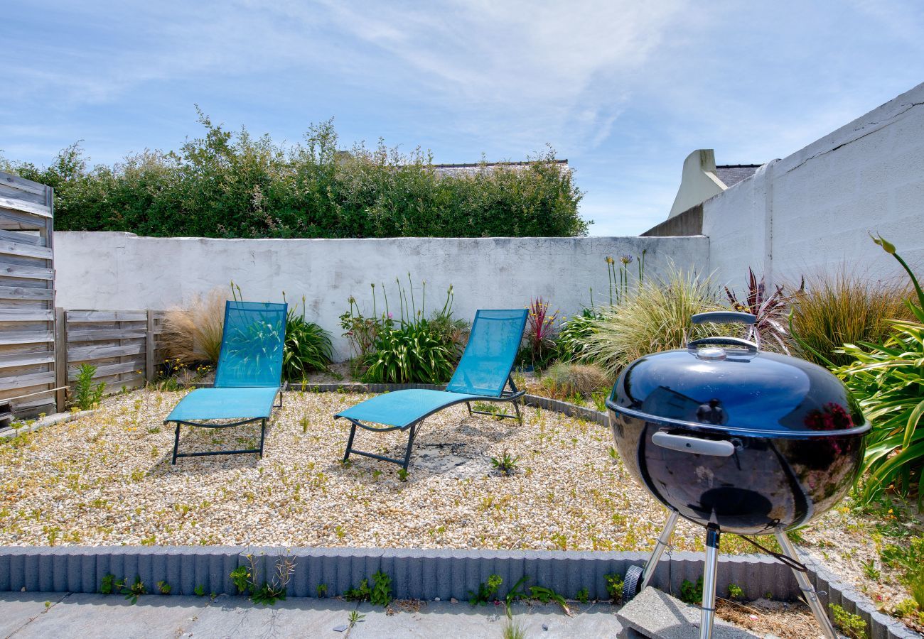Appartement à Plounéour-Trez - 100m de la plage - Appart avec jardin pour 5