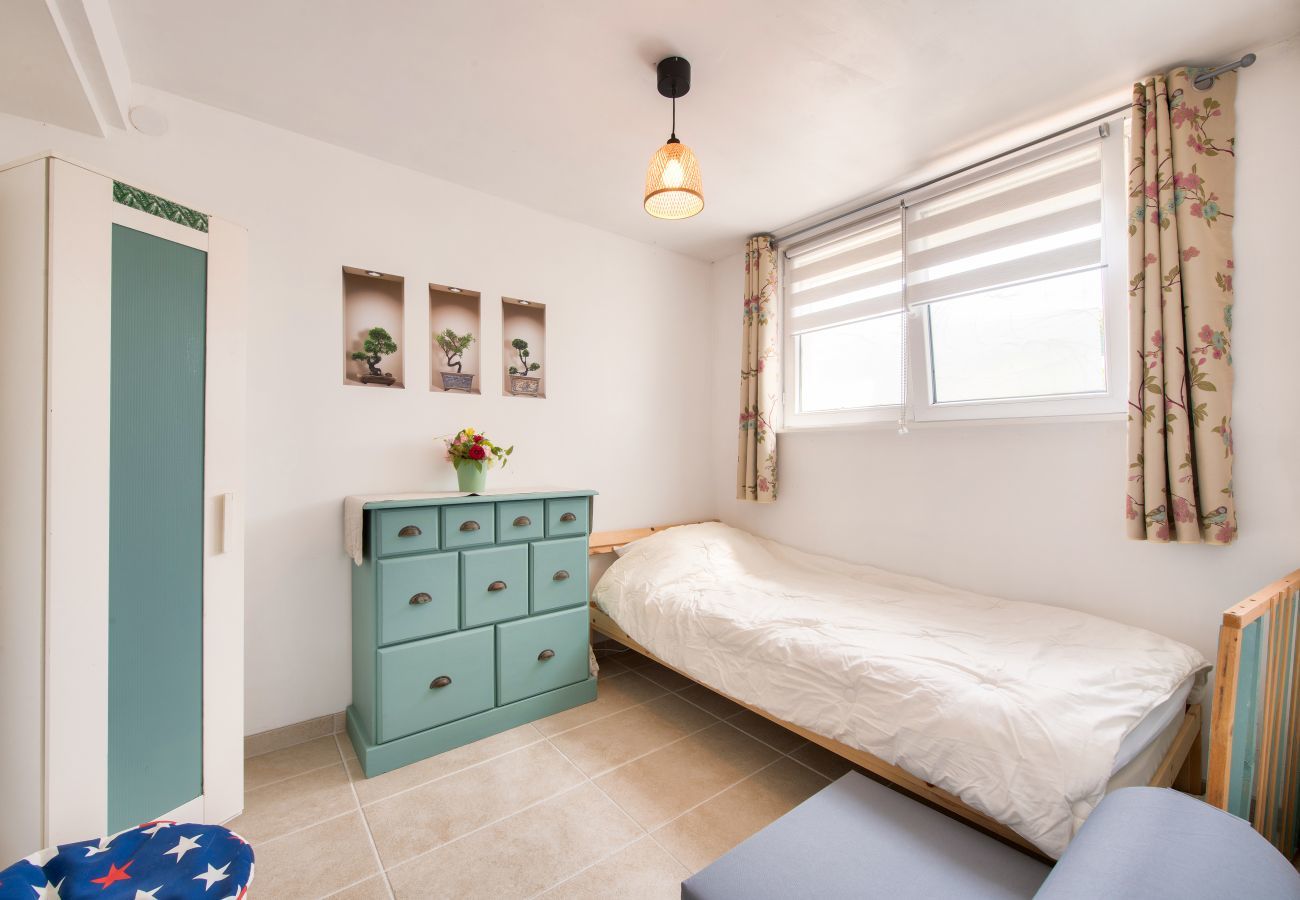 Appartement à Plounéour-Trez - 100m de la plage - Appart avec jardin pour 5
