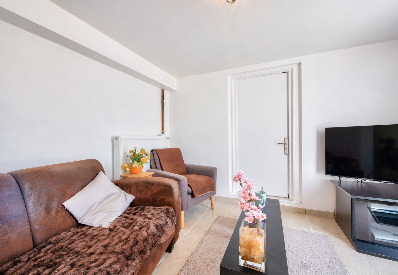Appartement à Plounéour-Trez - 100m de la plage - Appart avec jardin pour 5