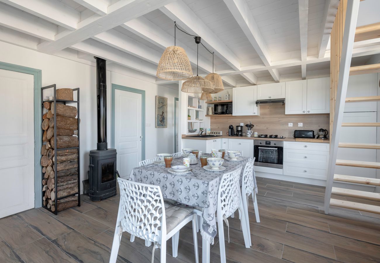 Maison à La Plaine-sur-Mer - Maison à 50m de la mer- 4 adultes/2enfants