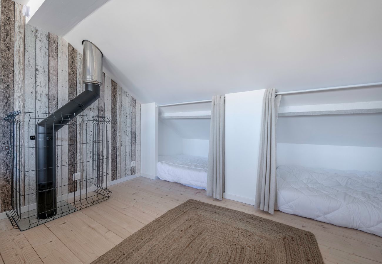 Maison à La Plaine-sur-Mer - Maison à 50m de la mer- 4 adultes/2enfants
