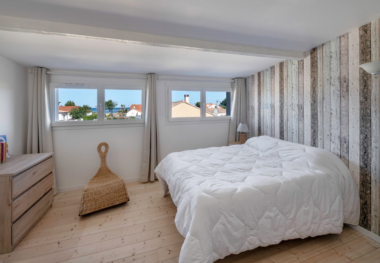 Maison à La Plaine-sur-Mer - Maison à 50m de la mer- 4 adultes/2enfants