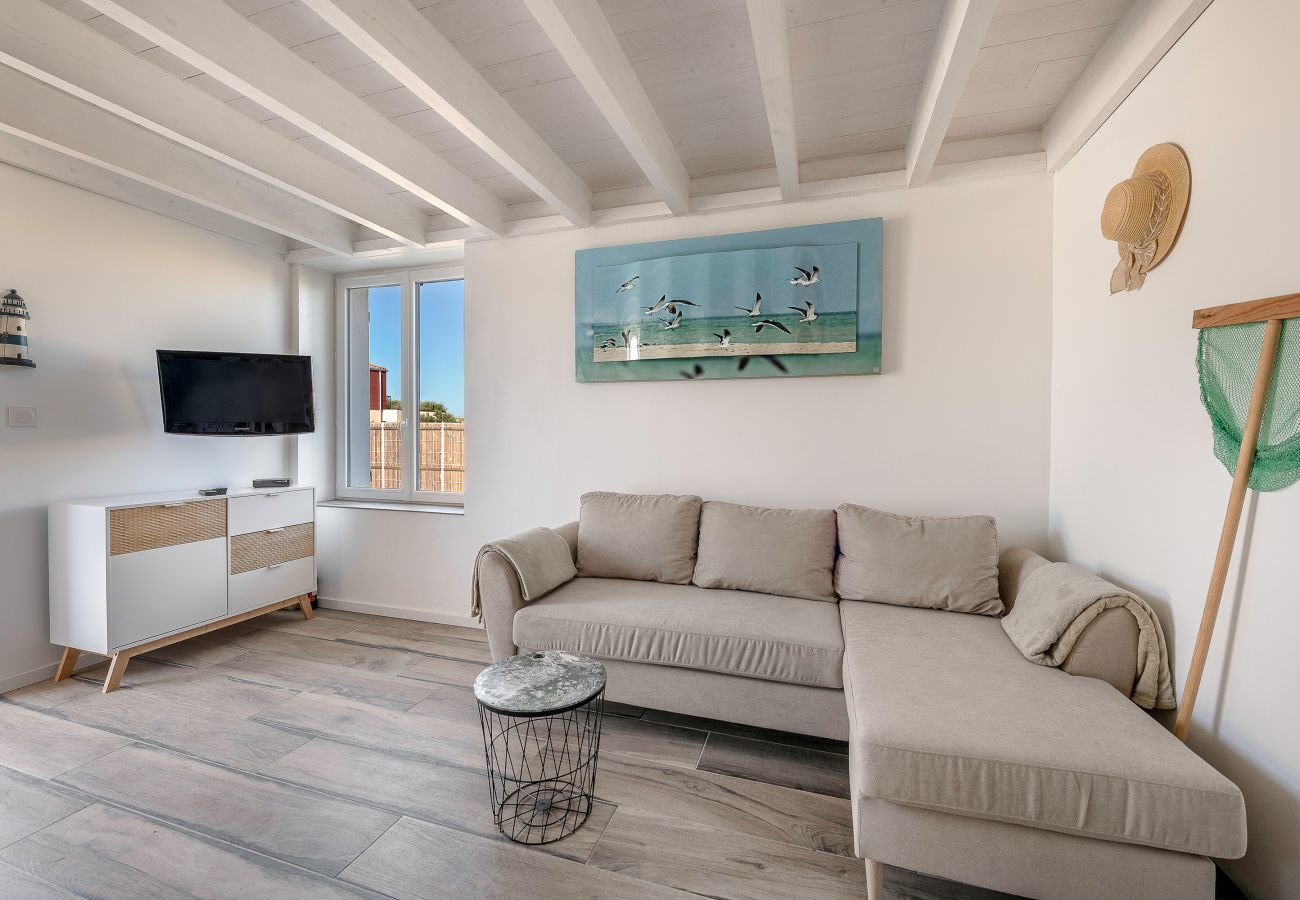 Maison à La Plaine-sur-Mer - Maison à 50m de la mer- 4 adultes/2enfants