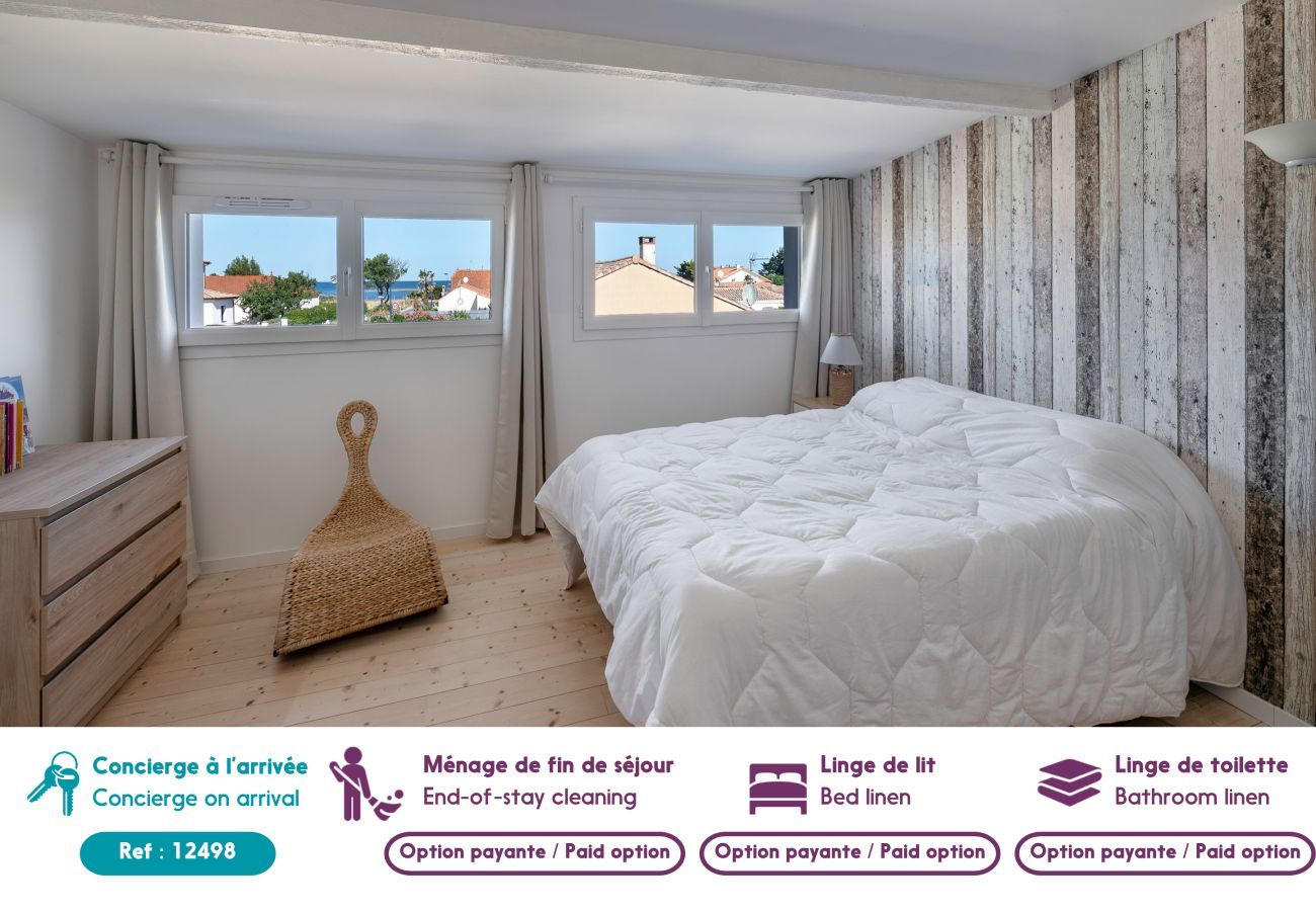 Maison à La Plaine-sur-Mer - Maison à 50m de la mer- 4 adultes/2enfants