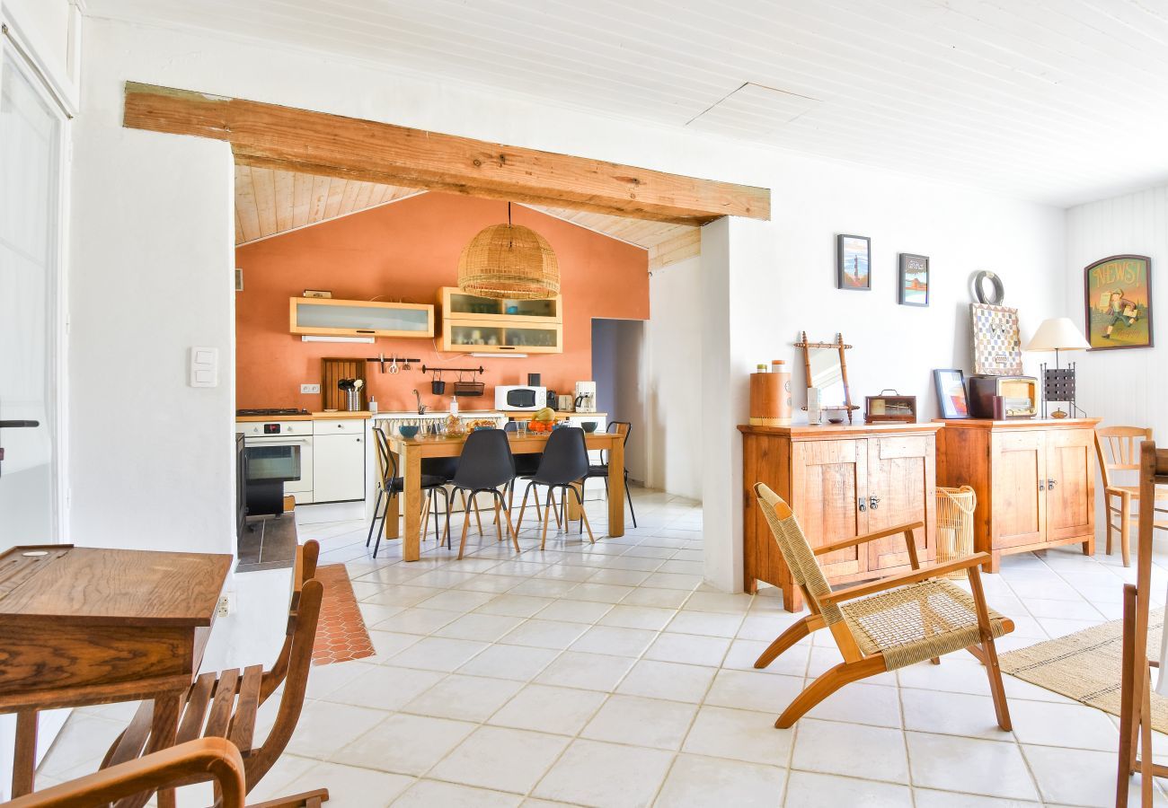 Maison à L'Epine - 800m de la plage, jardin, maison pour 7