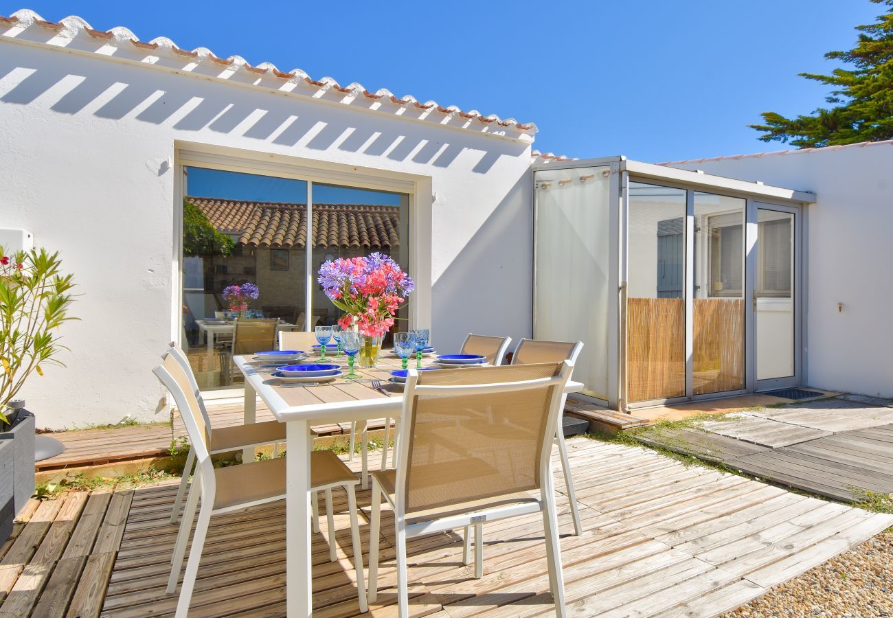 Maison à L'Epine - 800m de la plage, jardin, maison pour 7