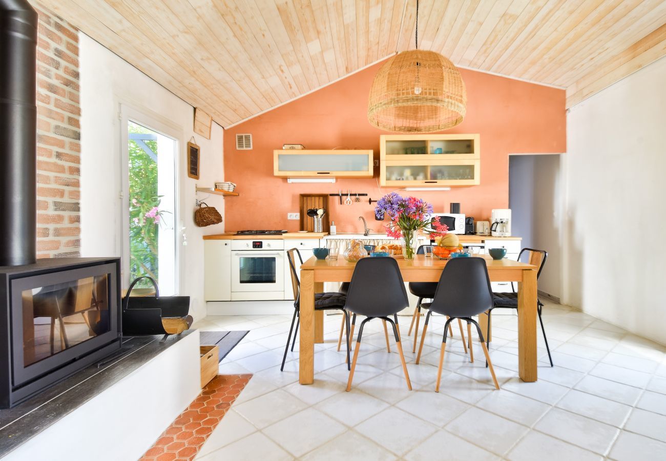 Maison à L'Epine - 800m de la plage, jardin, maison pour 7