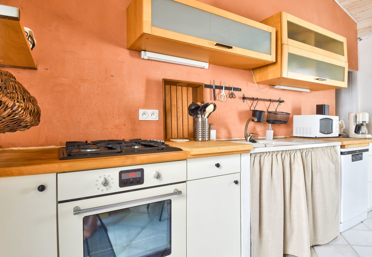 Maison à L'Epine - 800m de la plage, jardin, maison pour 7