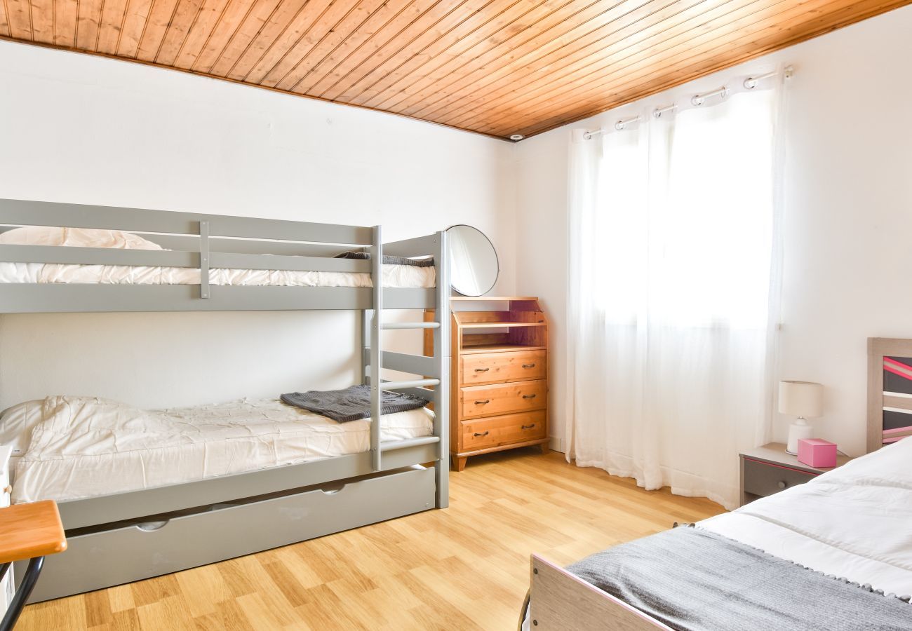 Maison à L'Epine - 800m de la plage, jardin, maison pour 7
