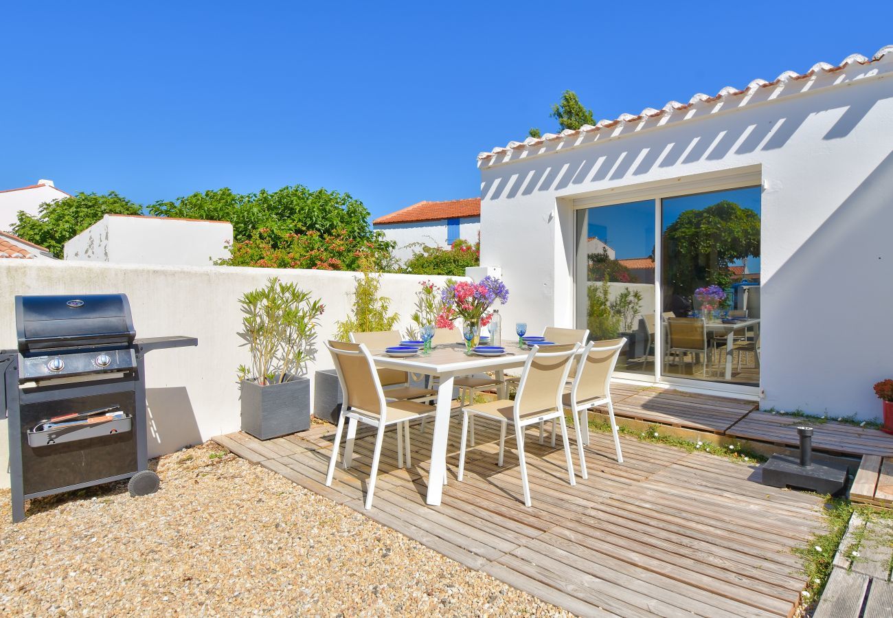 Maison à L'Epine - 800m de la plage, jardin, maison pour 7