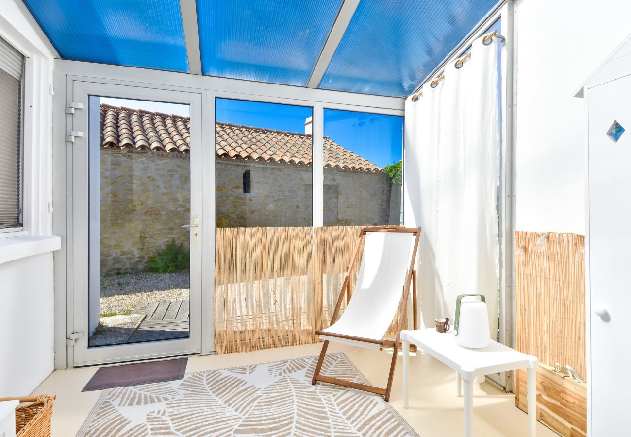 Maison à L'Epine - 800m de la plage, jardin, maison pour 7