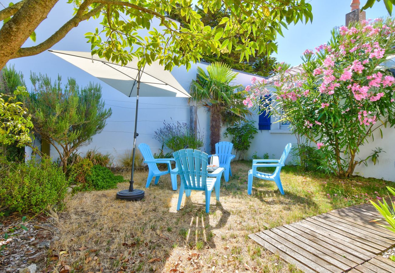 Maison à L'Epine - 800m de la plage, jardin, maison pour 7