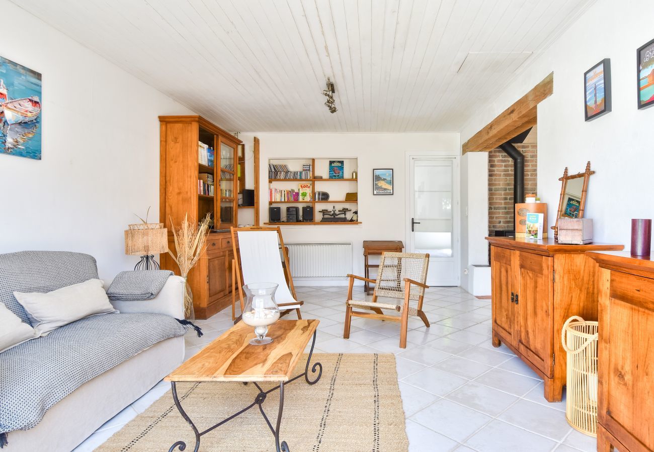 Maison à L'Epine - 800m de la plage, jardin, maison pour 7