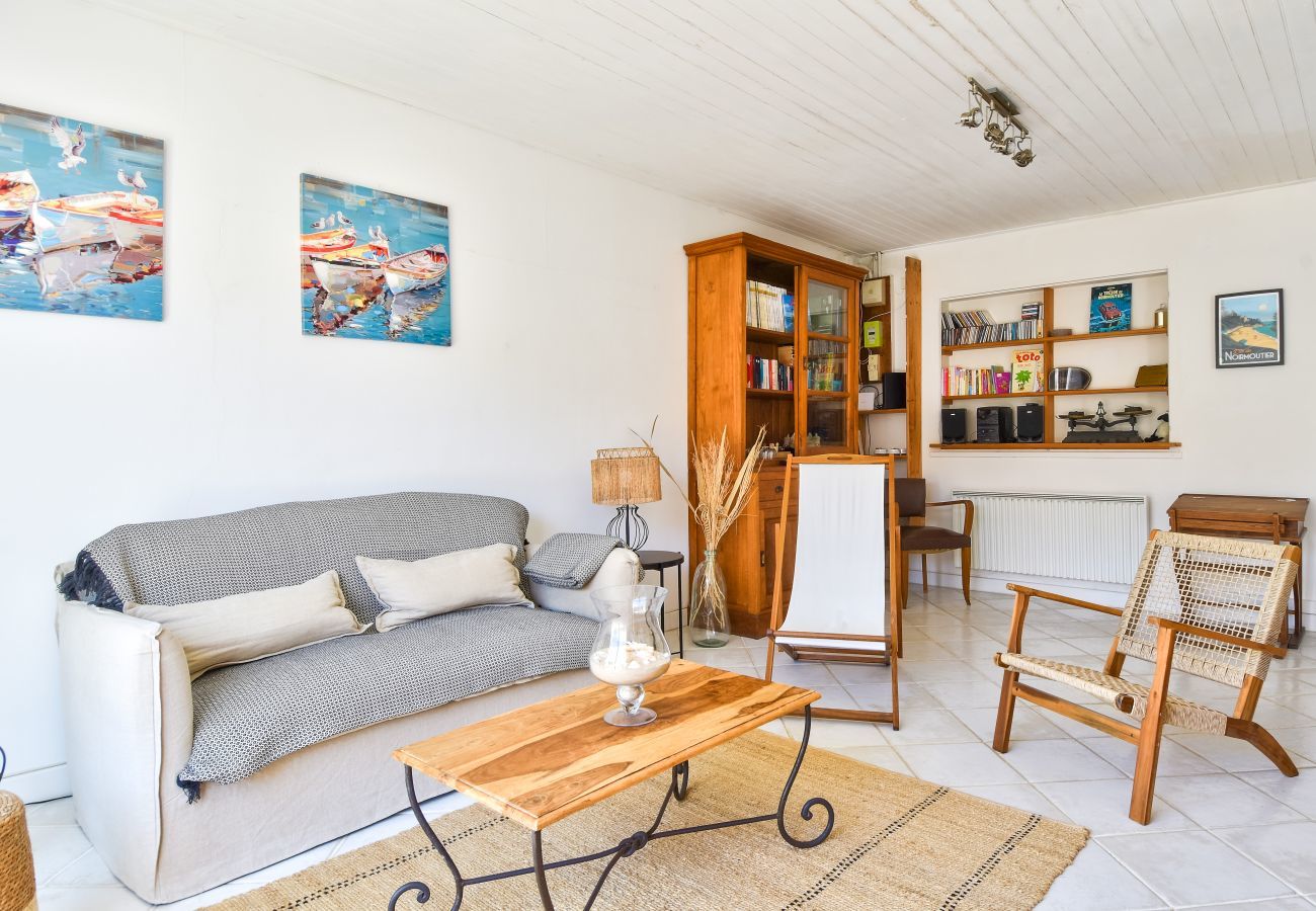 Maison à L'Epine - 800m de la plage, jardin, maison pour 7