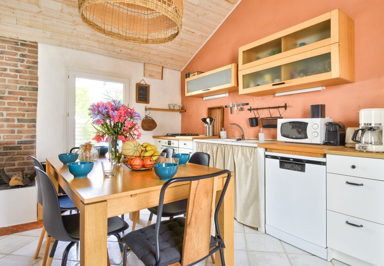 Maison à L'Epine - 800m de la plage, jardin, maison pour 7