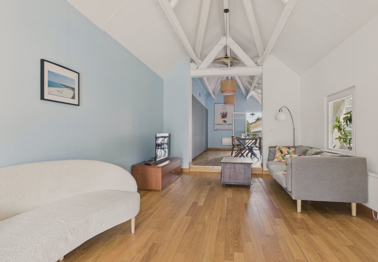 Maison à La Baule-Escoublac - Maison avec terrasse et jardin à la Baule pour 6