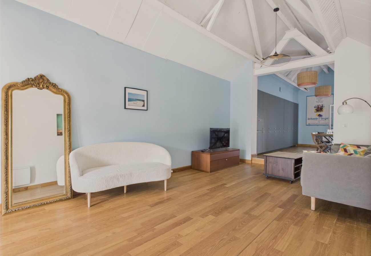 Maison à La Baule-Escoublac - Maison avec terrasse et jardin à la Baule pour 6
