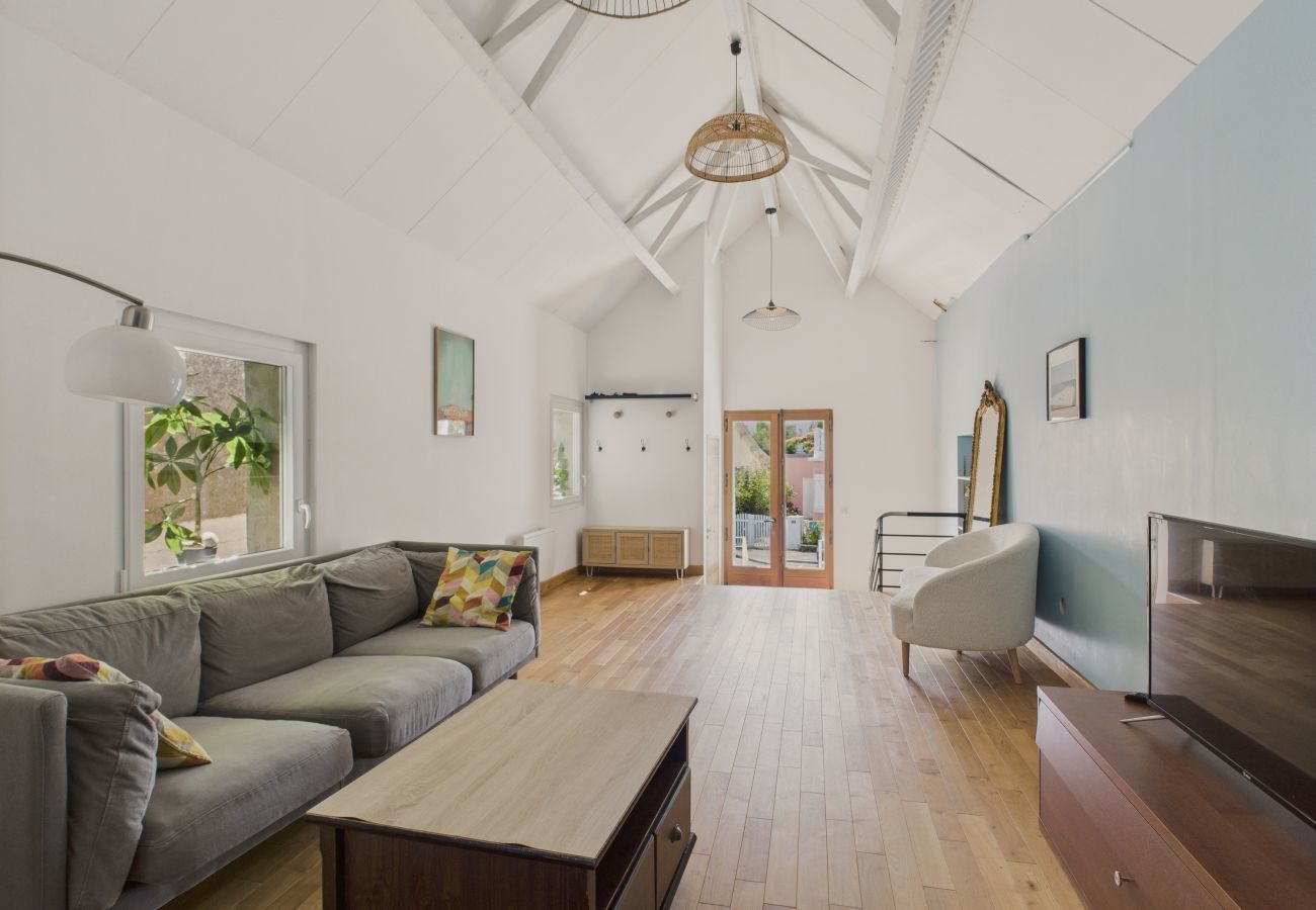 Maison à La Baule-Escoublac - Maison avec terrasse et jardin à la Baule pour 6