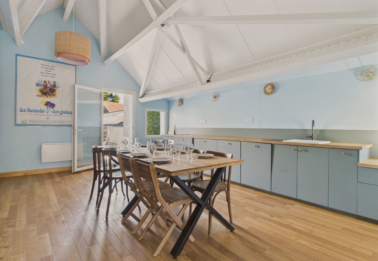 Maison à La Baule-Escoublac - Maison avec terrasse et jardin à la Baule pour 6