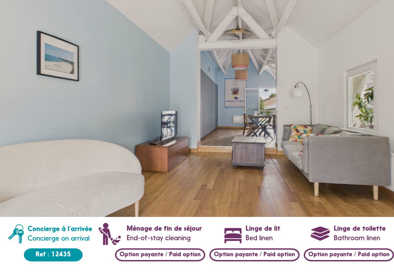 Maison à La Baule-Escoublac - Maison avec terrasse et jardin à la Baule pour 6