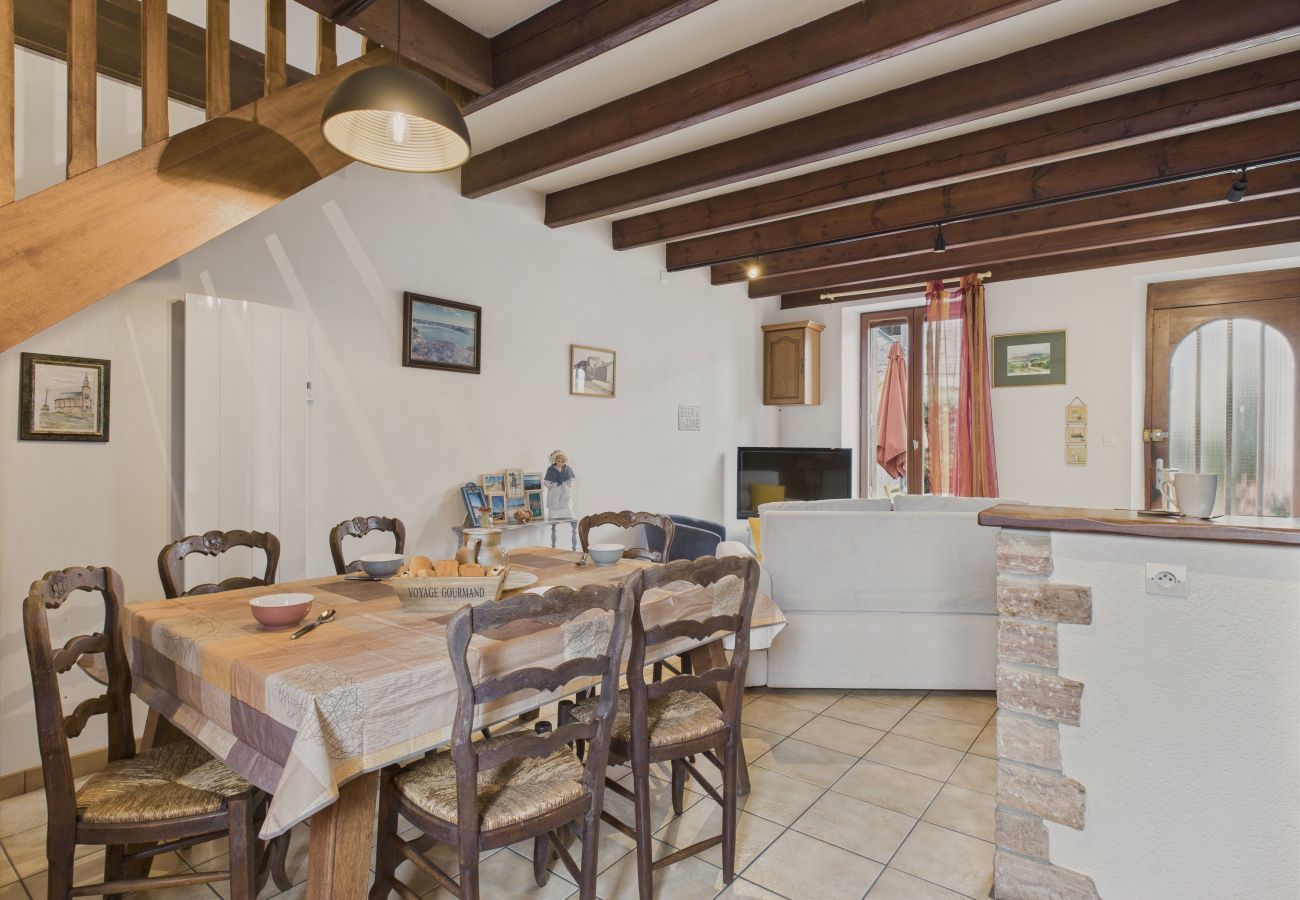 Maison à Erquy - Maison en pierre avec jardin pour 4 personnes
