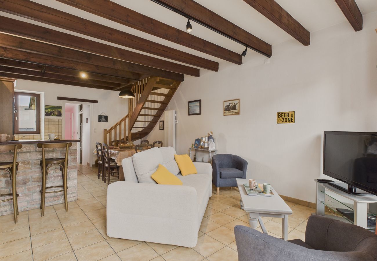 Maison à Erquy - Maison en pierre avec jardin pour 4 personnes