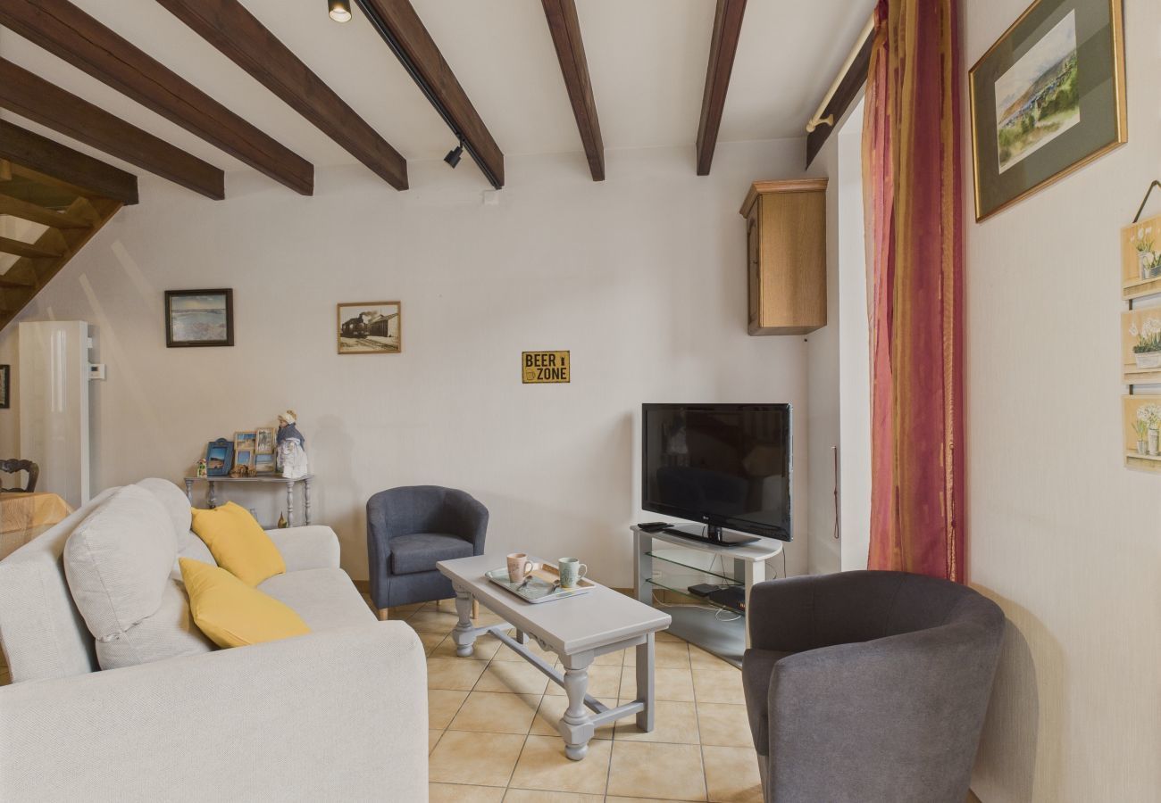 Maison à Erquy - Maison en pierre avec jardin pour 4 personnes