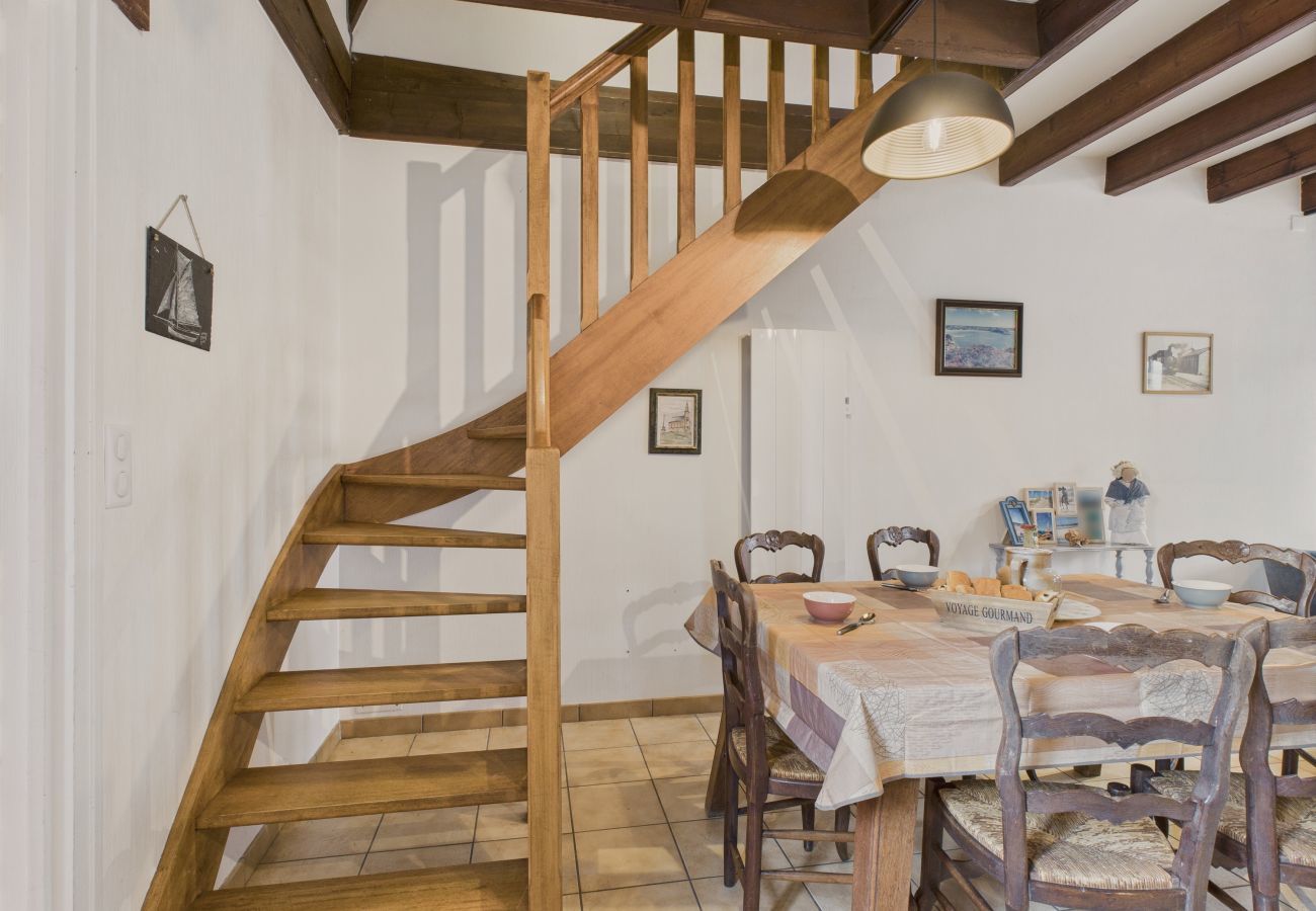 Maison à Erquy - Maison en pierre avec jardin pour 4 personnes