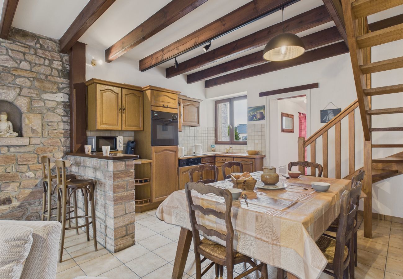 Maison à Erquy - Maison en pierre avec jardin pour 4 personnes