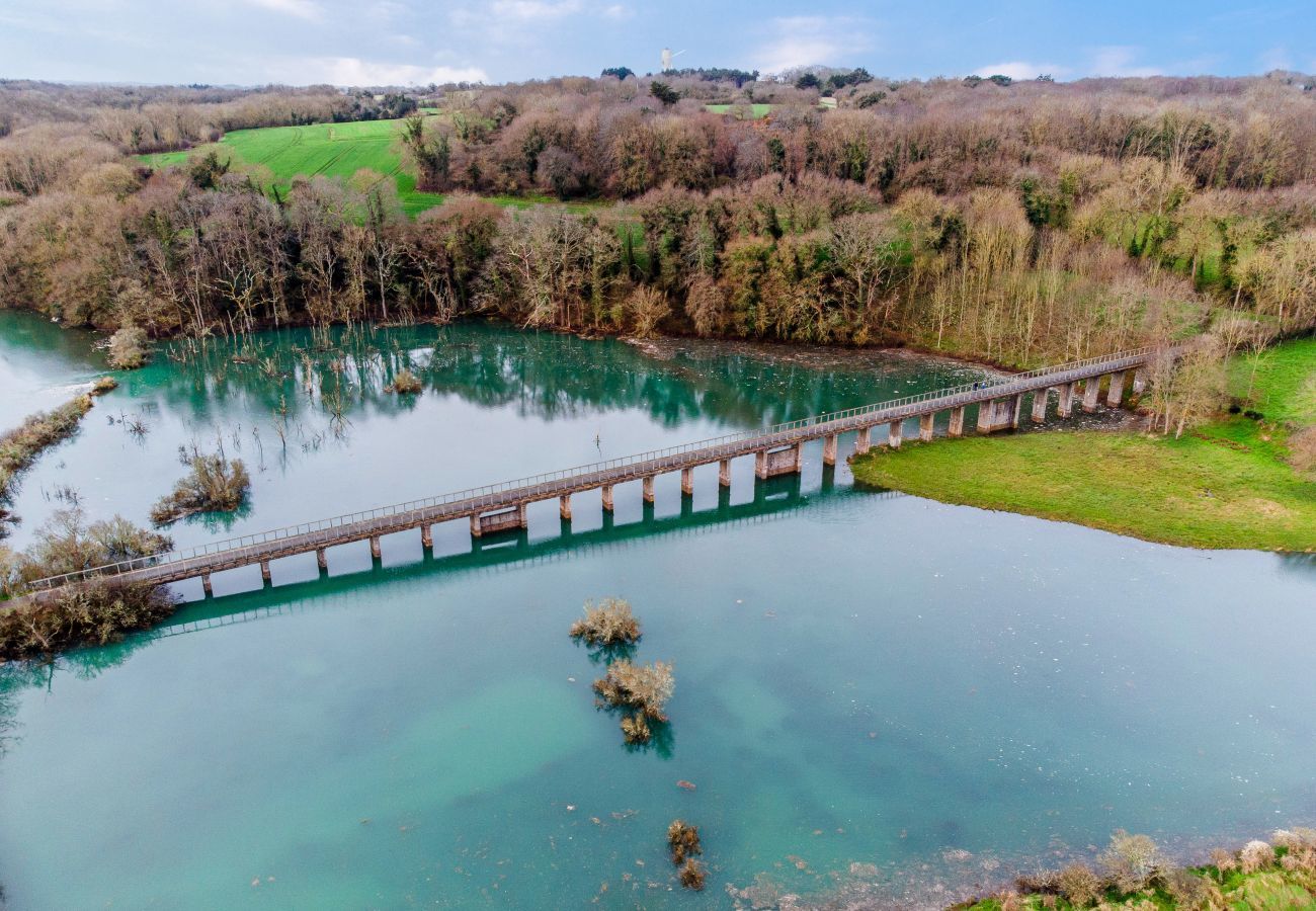 Maison à Erquy - Maison en pierre avec jardin pour 4 personnes
