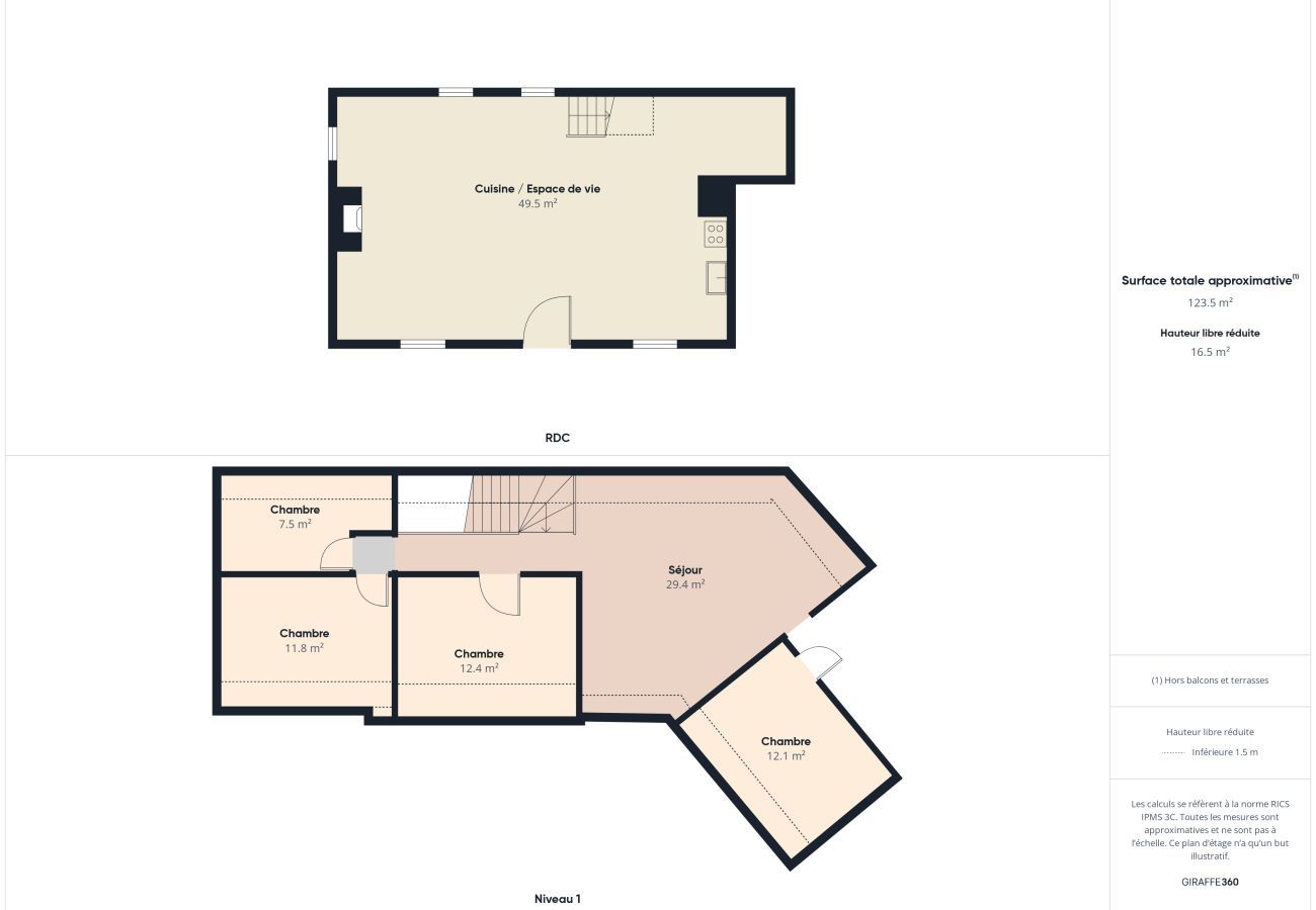 Maison à Fouesnant - Grand jardin et terrasse - 6 adultes, 2 enfants