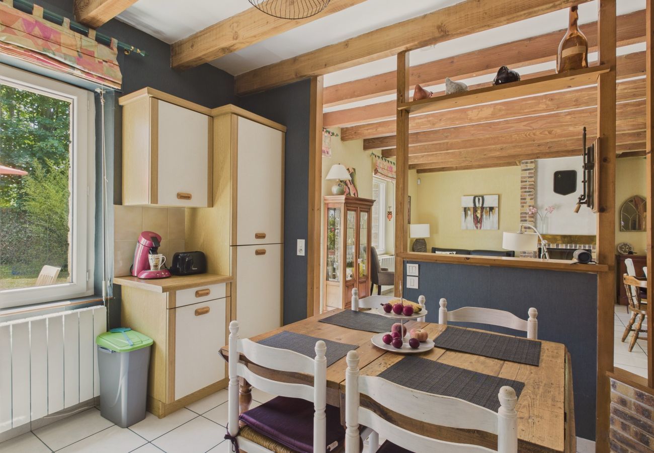 Maison à Fouesnant - Grand jardin et terrasse - 6 adultes, 2 enfants