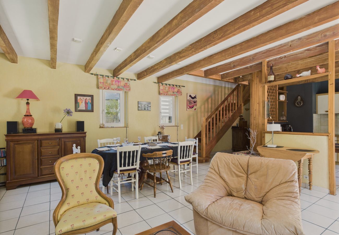 Maison à Fouesnant - Grand jardin et terrasse - 6 adultes, 2 enfants