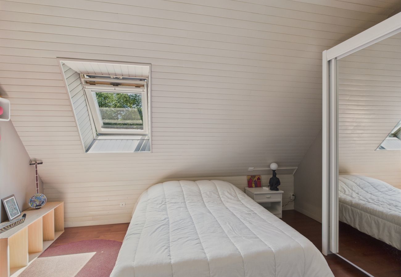 Maison à Fouesnant - Grand jardin et terrasse - 6 adultes, 2 enfants