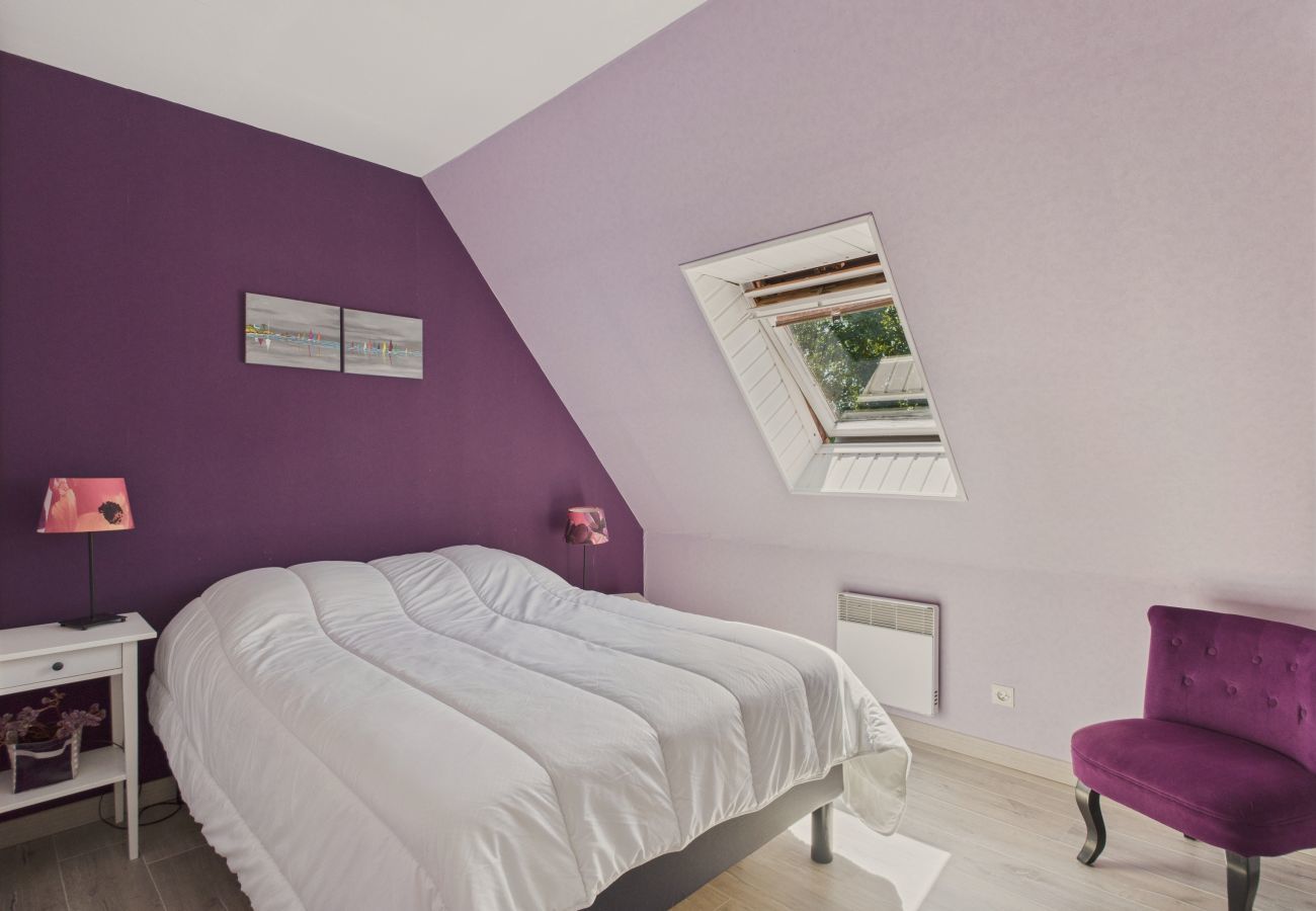 Maison à Fouesnant - Grand jardin et terrasse - 6 adultes, 2 enfants