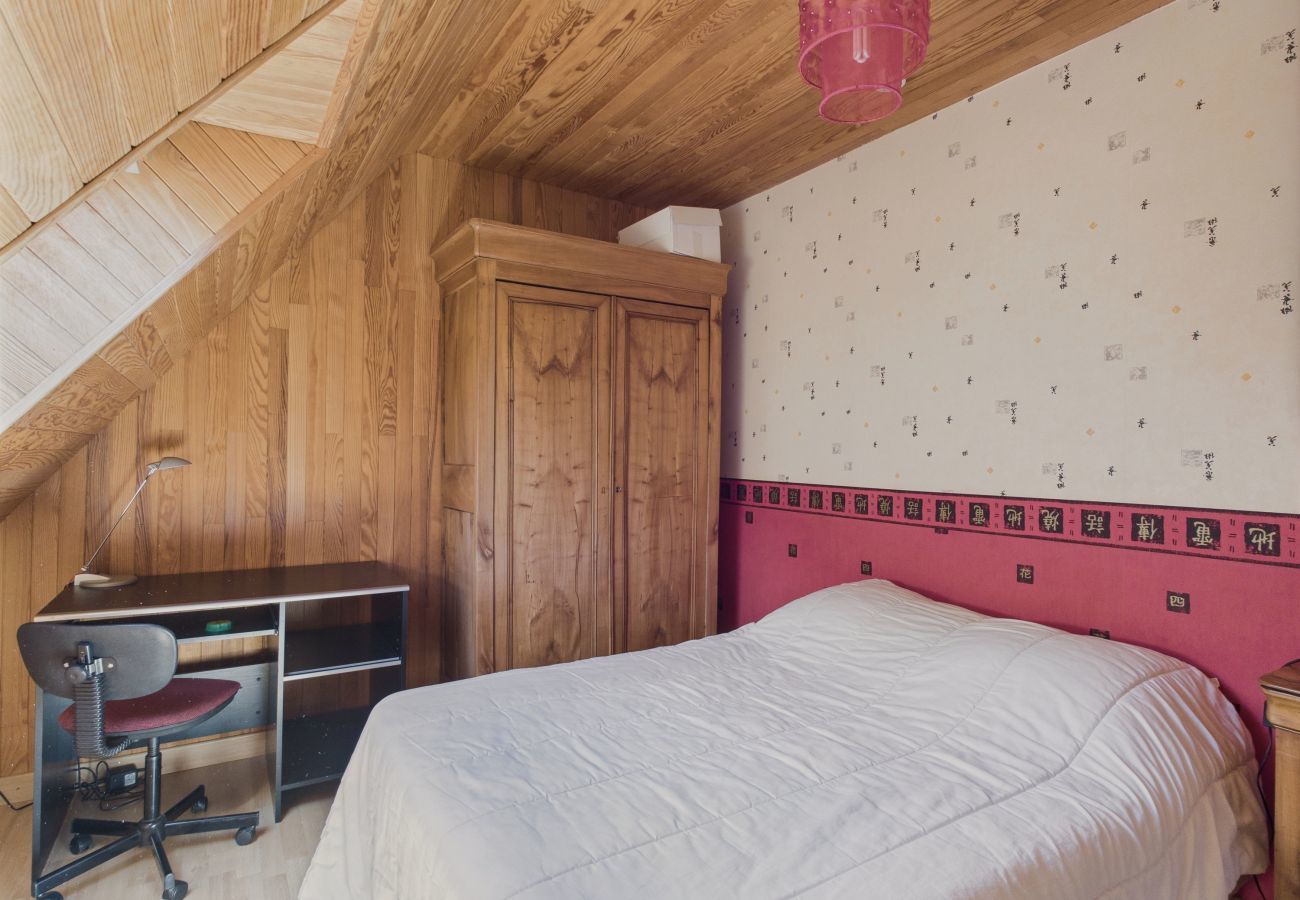 Maison à Fouesnant - Grand jardin et terrasse - 6 adultes, 2 enfants